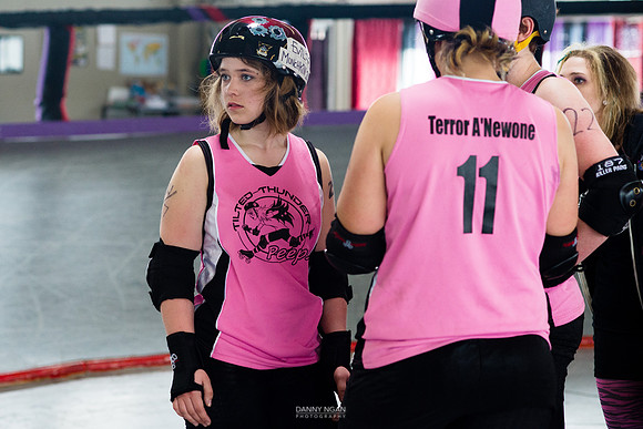 Tilted Thunder Rail Peeps vs. Rose City Rosebuds
