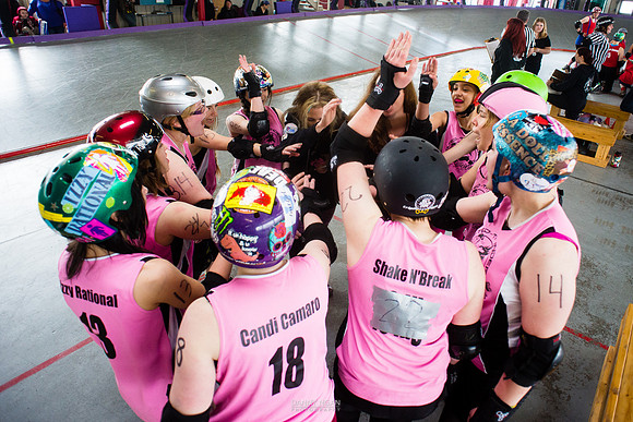 Tilted Thunder Rail Peeps vs. Rose City Rosebuds