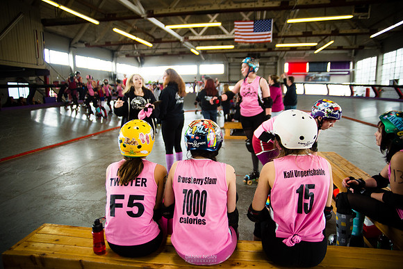 Tilted Thunder Rail Peeps vs. Rose City Rosebuds