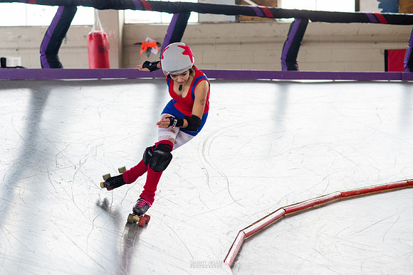 Tilted Thunder Rail Peeps vs. Rose City Rosebuds