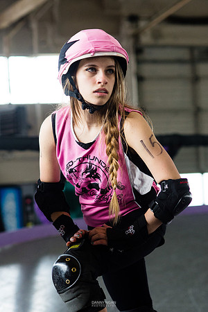 Tilted Thunder Rail Peeps vs. Rose City Rosebuds