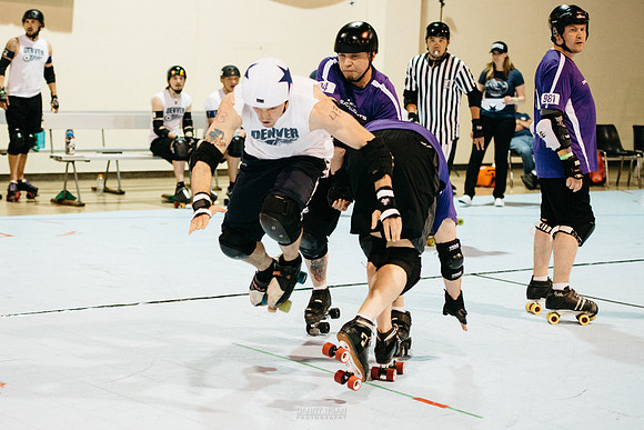 Red Dreadnaughts vs. Denver Ground Control
