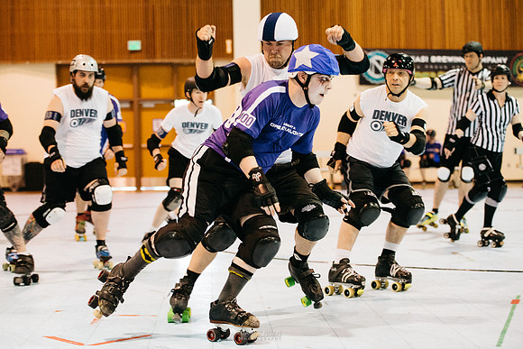 Red Dreadnaughts vs. Denver Ground Control