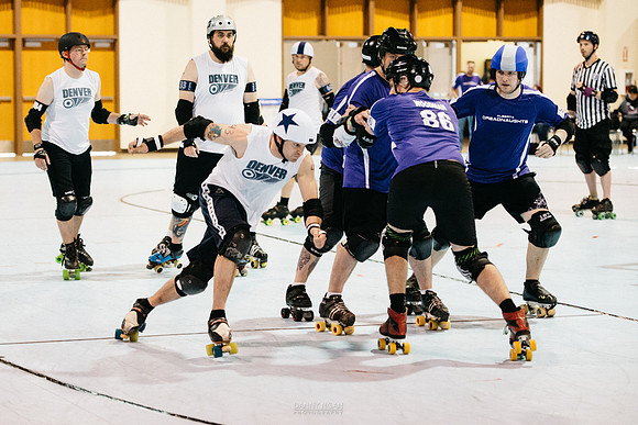 Red Dreadnaughts vs. Denver Ground Control