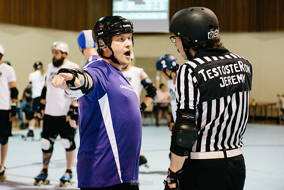 Red Dreadnaughts vs. Denver Ground Control