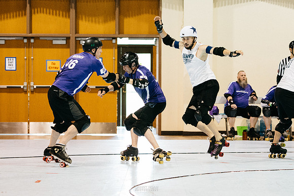 Red Dreadnaughts vs. Denver Ground Control