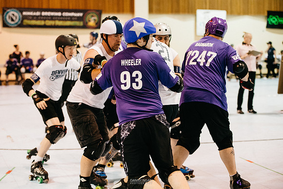 Red Dreadnaughts vs. Denver Ground Control