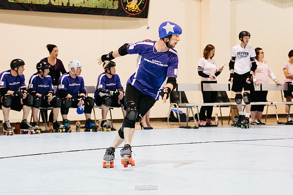 Red Dreadnaughts vs. Denver Ground Control