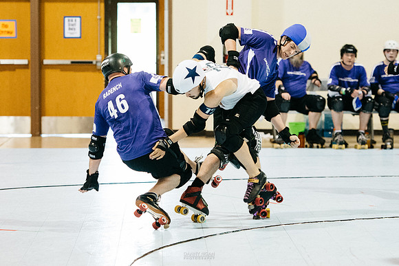 Red Dreadnaughts vs. Denver Ground Control