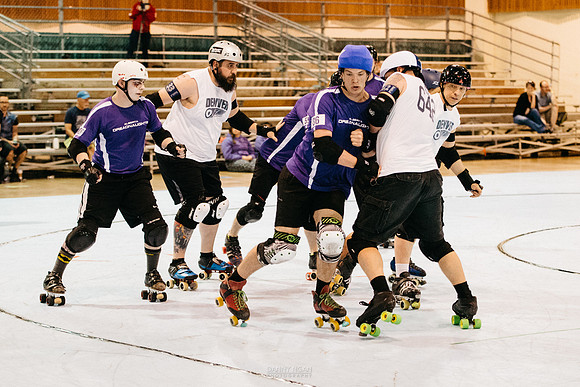 Red Dreadnaughts vs. Denver Ground Control