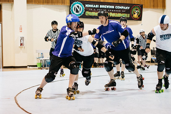 Red Dreadnaughts vs. Denver Ground Control