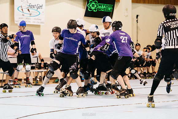 Red Dreadnaughts vs. Denver Ground Control