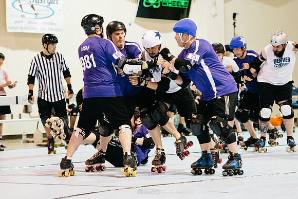 Red Dreadnaughts vs. Denver Ground Control