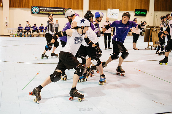 Red Dreadnaughts vs. Denver Ground Control