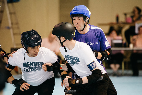 Red Dreadnaughts vs. Denver Ground Control