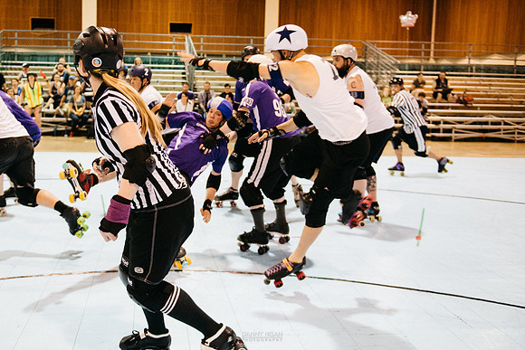 Red Dreadnaughts vs. Denver Ground Control