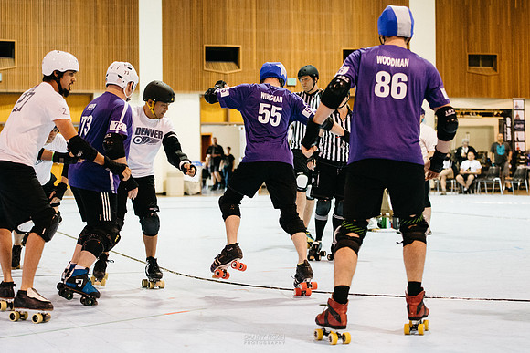 Red Dreadnaughts vs. Denver Ground Control