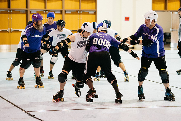 Red Dreadnaughts vs. Denver Ground Control