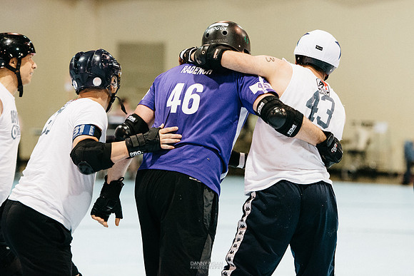 Red Dreadnaughts vs. Denver Ground Control