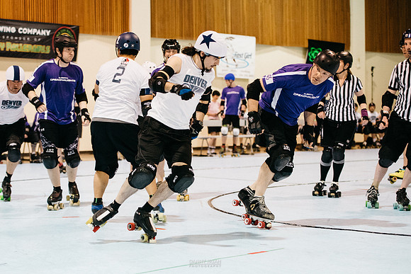 Red Dreadnaughts vs. Denver Ground Control