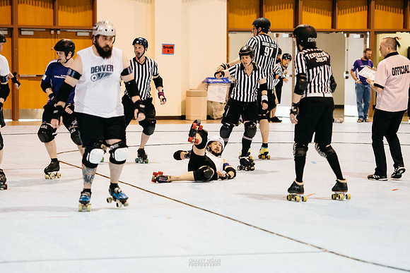 Red Dreadnaughts vs. Denver Ground Control