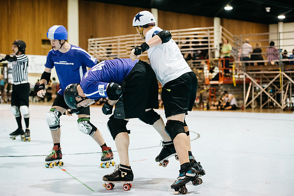 Red Dreadnaughts vs. Denver Ground Control