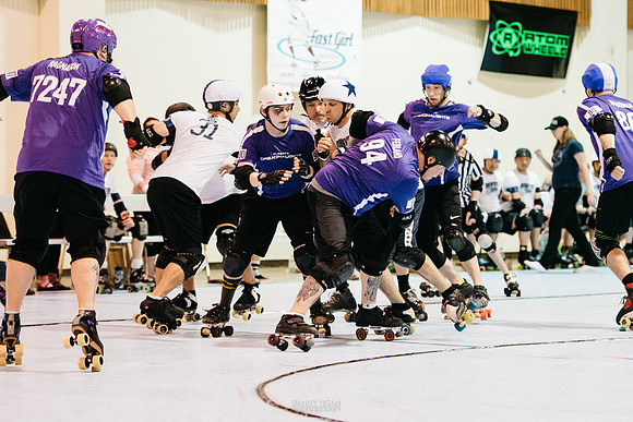 Red Dreadnaughts vs. Denver Ground Control