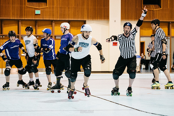Red Dreadnaughts vs. Denver Ground Control