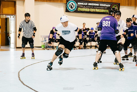 Red Dreadnaughts vs. Denver Ground Control