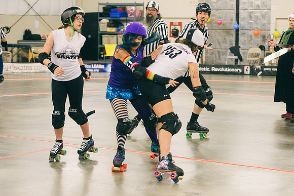 Division 2 Purple vs. White.
