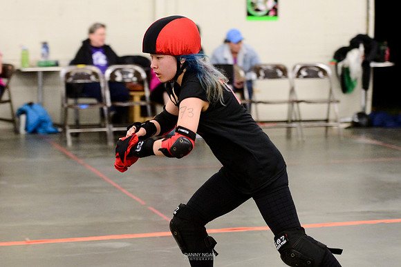 Evil Angels vs. Poison Skid'les.