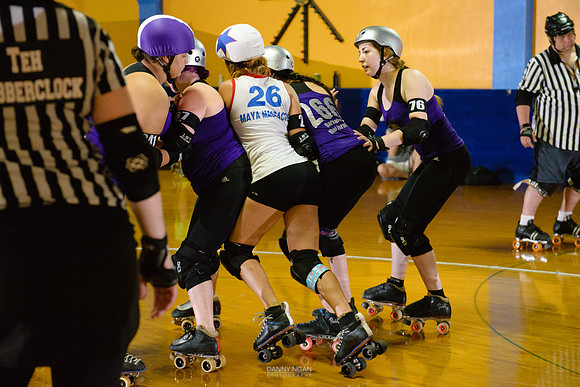 Portland Rosebuds vs. I5 Rollergirls