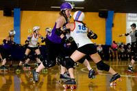 13. Portland Rosebuds vs. I5 Rollergirls