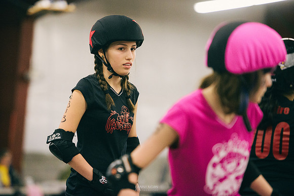 Evil Angels vs. Poison Skid'les.