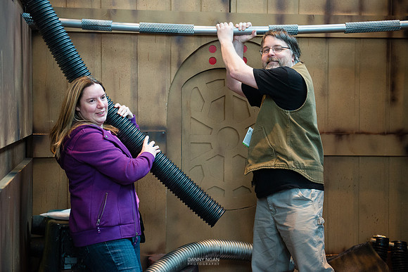 Emerald City Comicon 2014 - Day 1