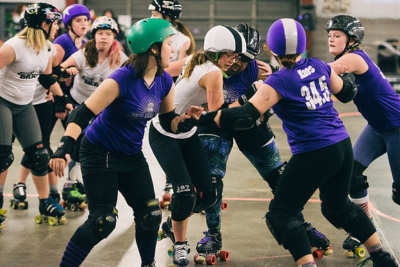 Division 2 Purple vs. White.