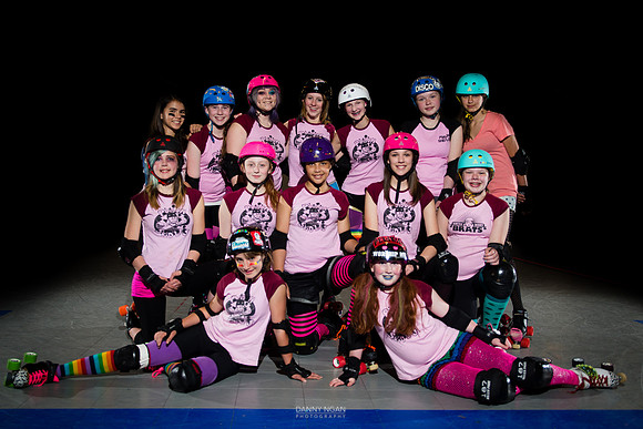 Seattle Derby Brats - Poison Skid'les