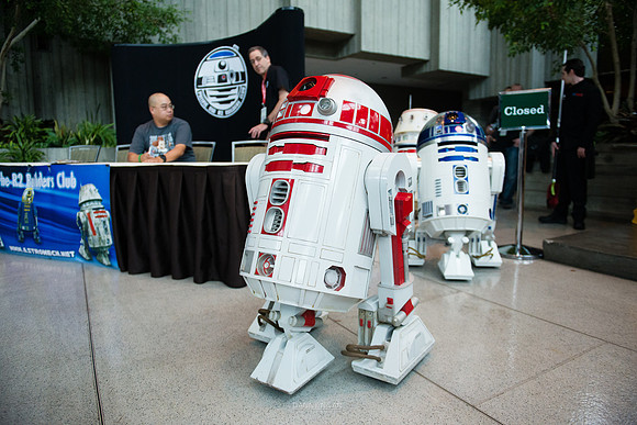 Emerald City Comicon 2014 - Day 2