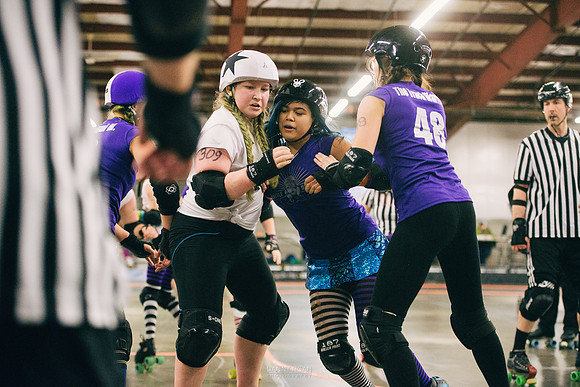Division 2 Purple vs. White.