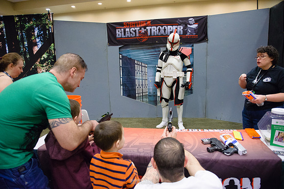 Garrison Titan at ECCC Day 3