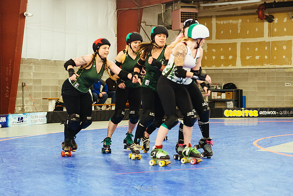 Fantasy Flat Track with the Rat City Rollergirls