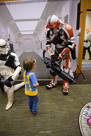 Garrison Titan at ECCC Day 2