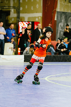 Orange Crush vs. Turquoise Terrors