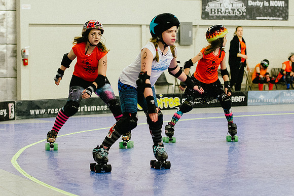 Orange Crush vs. Turquoise Terrors