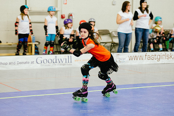 Orange Crush vs. Turquoise Terrors