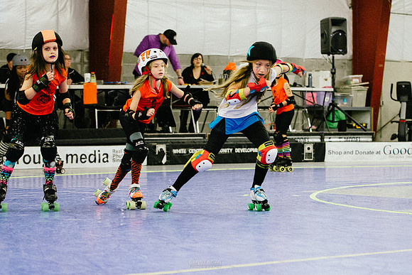 Orange Crush vs. Turquoise Terrors