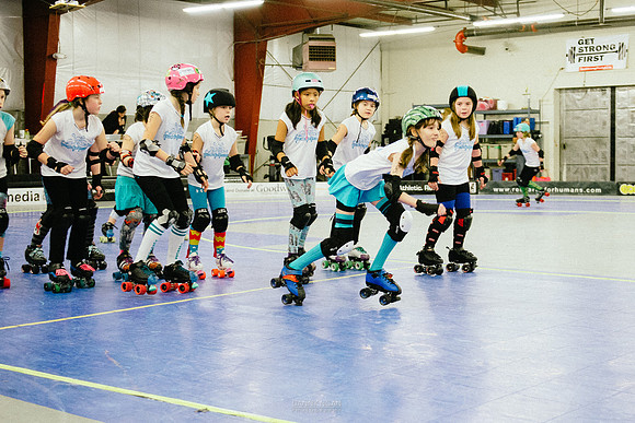 Orange Crush vs. Turquoise Terrors
