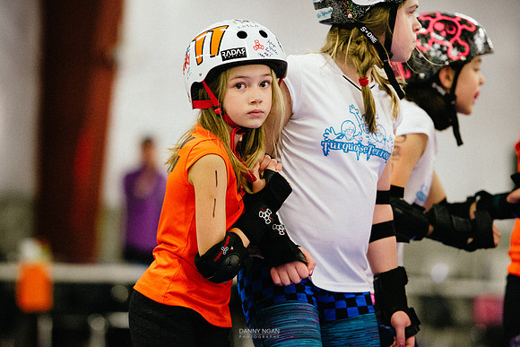 Orange Crush vs. Turquoise Terrors