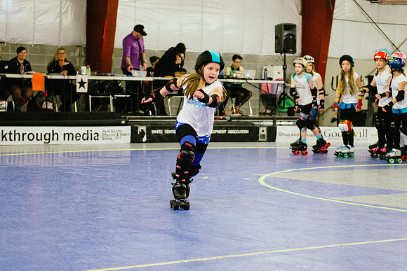 Orange Crush vs. Turquoise Terrors