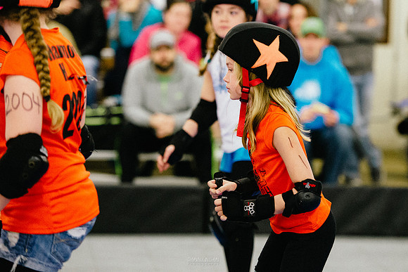 Orange Crush vs. Turquoise Terrors